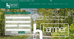 Desktop Screenshot of hamnerrealestate.com